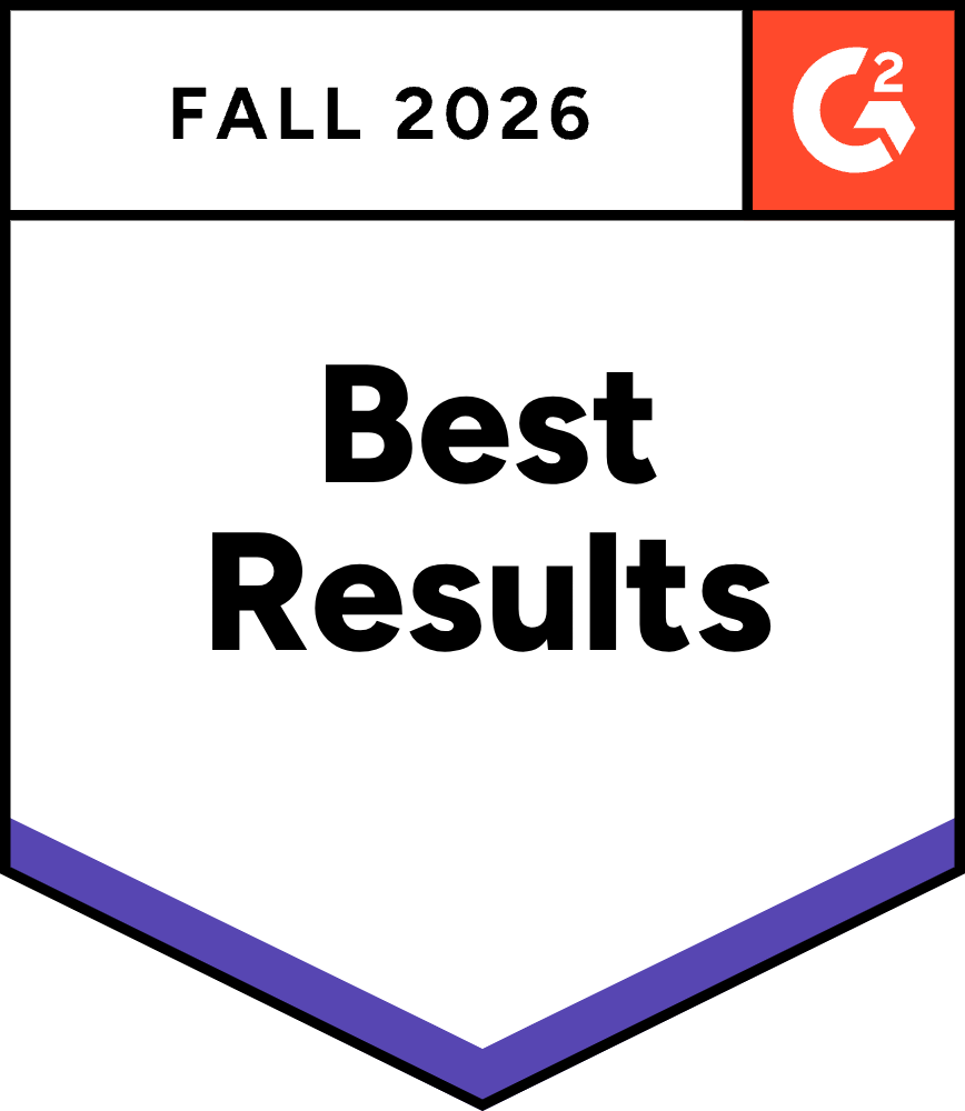 G2 Best Results, Fall 2026