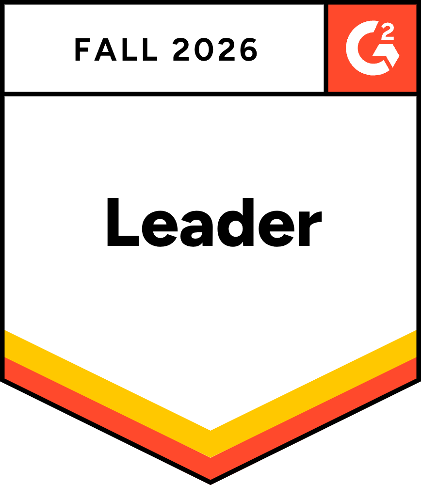 G2 Leader, Fall 2026